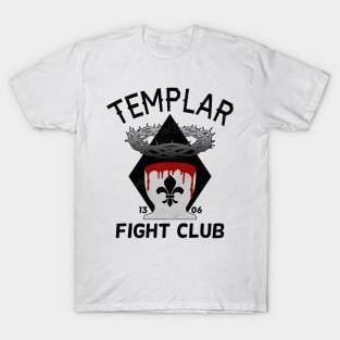 Templar Fight Club T-Shirt